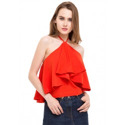 Breaking Promises Ruffle Top!